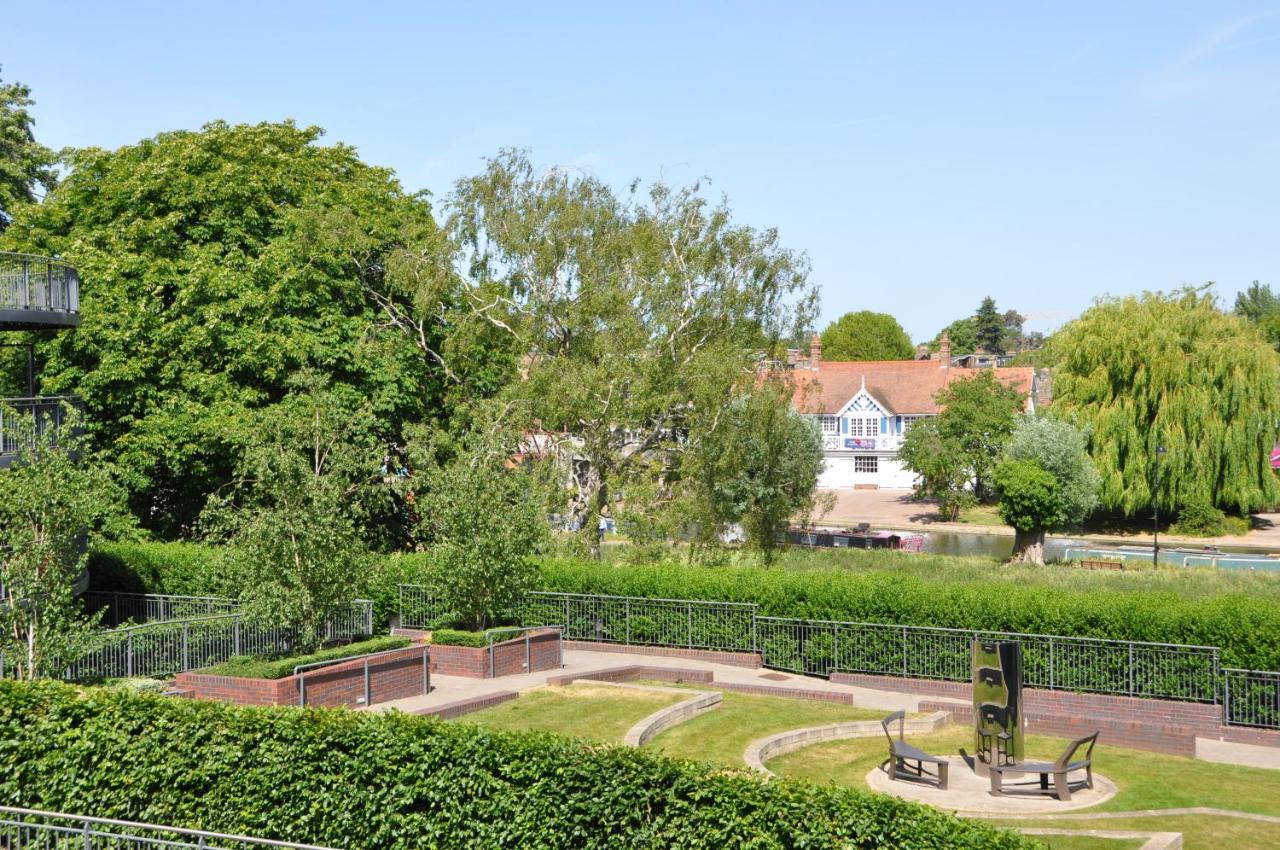 Camstay Riverside Cambridge  Esterno foto