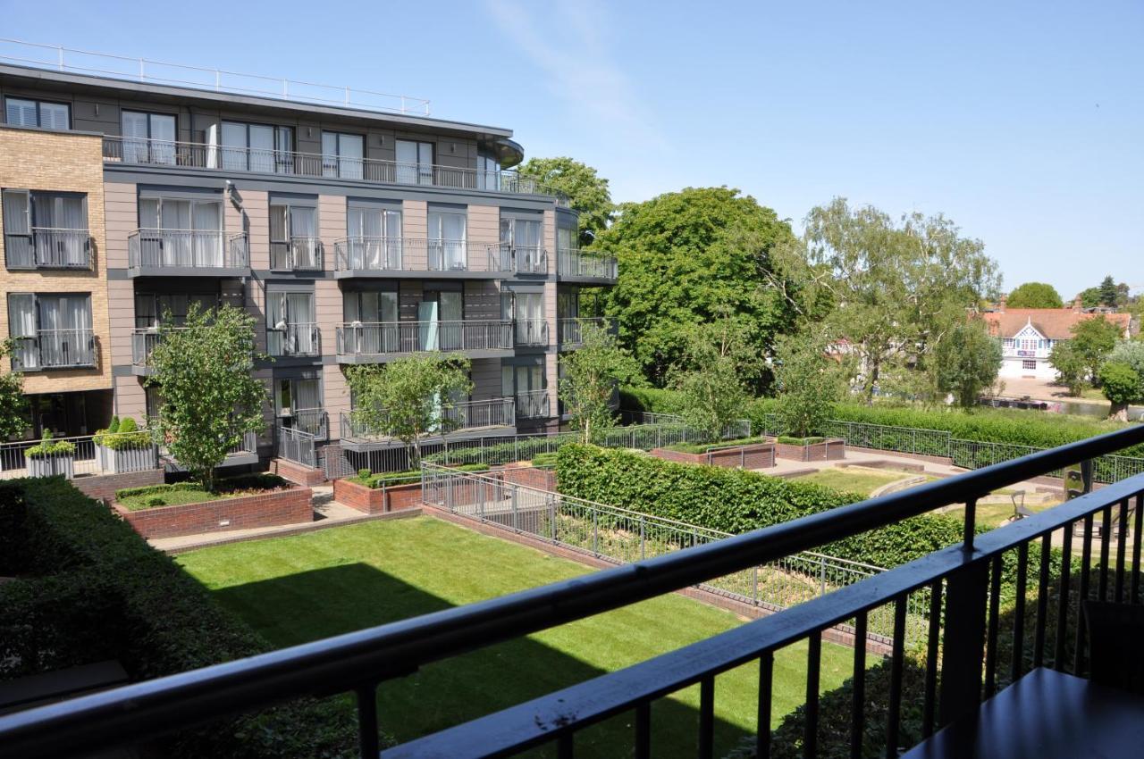 Camstay Riverside Cambridge  Esterno foto